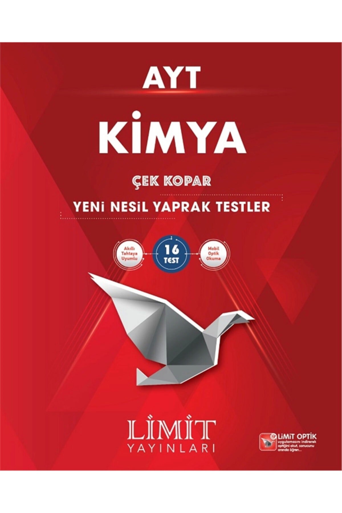 Limit AYT Kimya Çek Kopar Yeni Nesil Yaprak Testler - Okul Modu Mağaza